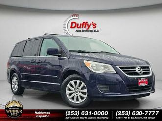 2012 volkswagen routan se