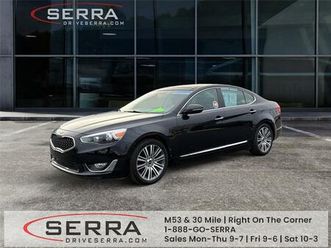 2015 kia cadenza premium