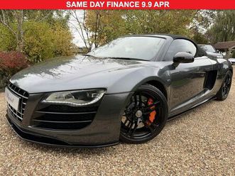2011 audi r8 5.2 quattro spyder r tronic