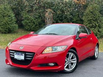 2012 honda cr-z 3dr cvt ex