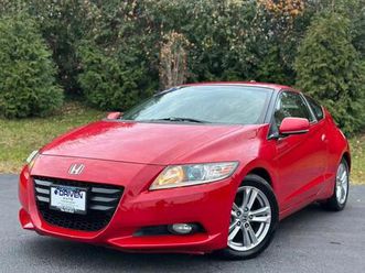 used 2012 honda cr-z 3dr cvt ex