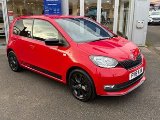 2019 skoda citigo 1.0 monte carlo 5d