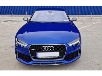 audi rs7 performance matrix