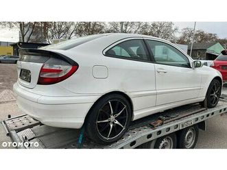 mercedes-benz klasa c 200 kompressor automatik