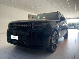 santa fe 1ª serie hk new 7p 1.6 phev 4wd x class+cp