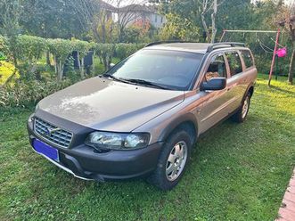 volvo xc70 4x4 benzin 2,5t avant, ez 2001 180 tkm leder automatic