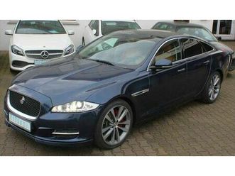 jaguar xj 3,0 diesel s v6 portfolio acc alu 20 zoll