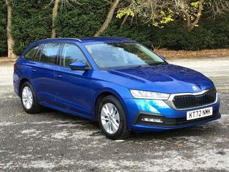 2022 skoda octavia 1.0 tsi se technology (110ps) estate