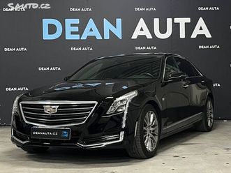 cadillac ct6 3.6 v6 246kw, výbava