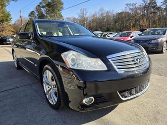used 2008 infiniti m35x base