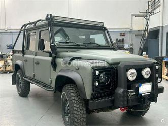 land-rover defender 130 doble cabinacaja e