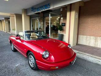 spider 1.6 duetto 106cv targa originale