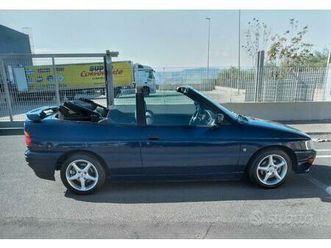ford escort cabrio 1800 130cv xr3i gt 1992