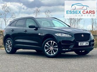2017 jaguar f-pace 2.0i portfolio (300ps) 1999cc