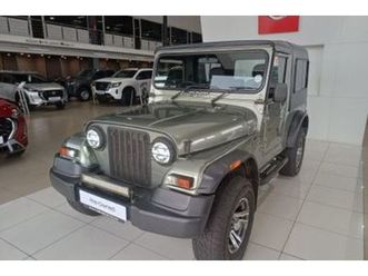 2019 mahindra thar 2.5 crde 4x4