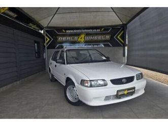 2003 toyota tazz 130