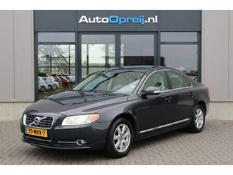 volvo s80 - 2.0 t limited edition clima, navi, beige leder, trekhaak afnb. dealer onderhouden