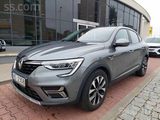 renault arkana, cena 16 500 €. renault arkana 1.3 tce 140zs, benzīns pārstāvis opel km auto - sludinājumi