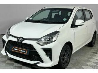 2021 toyota agya 1.0 auto