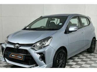 2023 toyota agya 1.0