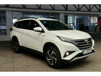 2018 toyota rush 1.5 auto