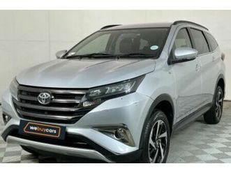 2019 toyota rush 1.5 auto