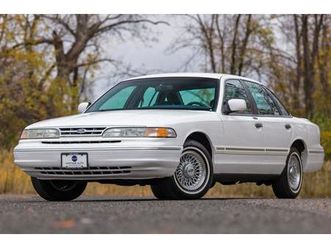 used 1997 ford crown victoria lx