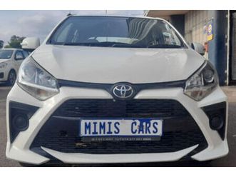 2021 toyota agya 1.0