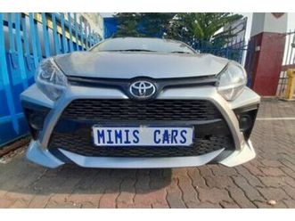 2021 toyota agya 1,0 manual