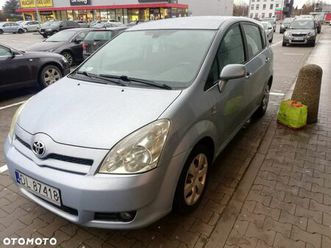 toyota corolla verso 1.8 ce