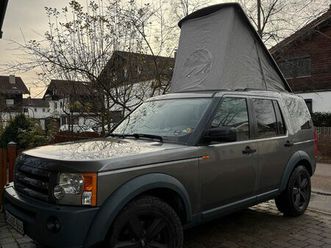 landrover discovery 3 / hochdach / 7. sitzer / overlander / (h)se