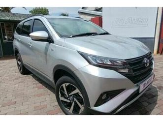 2019 toyota rush 1.5 auto