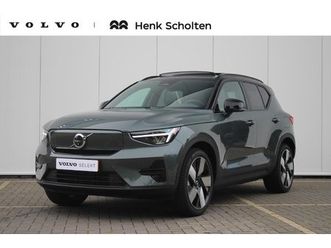 volvo ex40 - single motor extended range ultra 82 kwh adaptive cruise & pilot assist | panoramisch schu