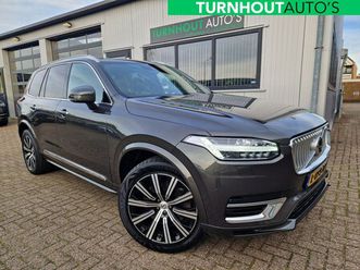volvo xc90 - 2.0 t8 recharge awd inscription exclusive luchtvering | massage | vol opties