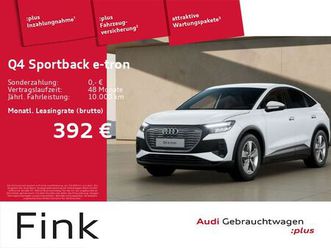 audi q4 sportback 45 e-tron