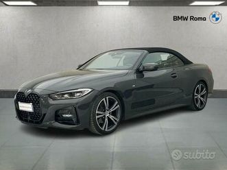 bmw serie 4 420d mhev 48v msport auto