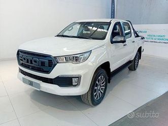 foton tunland g7 2.0 tdi doppia cabina 4wd