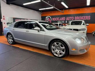 used 2008 bentley continental flying spur sedan