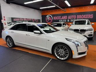 used 2018 cadillac ct6 3.6l luxury