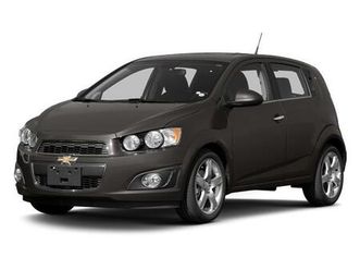 2013 chevrolet sonic ltz