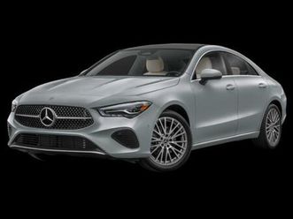new 2026 mercedes-benz cla 250 4matic