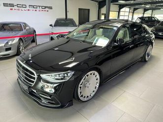 mercedes-benz s 400 d 4m lang amg-line pano burmester 4d 22