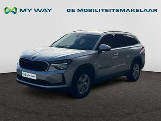 skoda kodiaq phev kodiaq corporate 1.5 tsi iv 110kw (150pk) dsg6