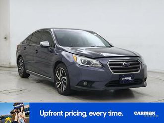 2017 subaru legacy sport