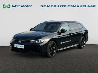 volkswagen passat variant ehybrid passat r-line business premium 1.5 tsi ehybrid 110 kw (150 pk) 6 versnellingen dsg