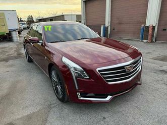 2017 cadillac ct6 3.6l luxury