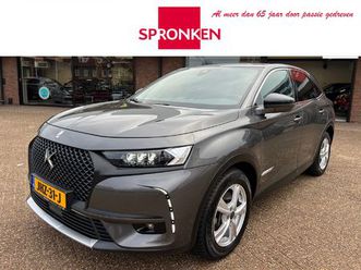 ds 7 crossback e-tense 4x4 be chic 300 pk navi-camera-alcantara