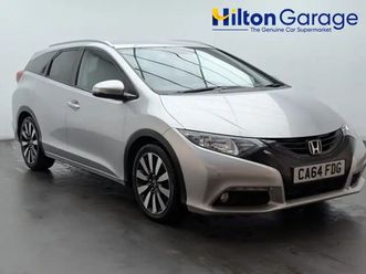 honda civic 1.8 i-vtec sr tourer 5dr petrol auto euro 5 (142 ps) estate 2015, 32000 miles, £11750 - 32973085 - exchangeandmart.co.uk