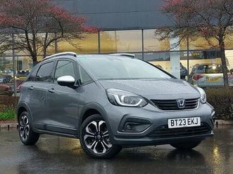 2023 honda jazz 1.5 i-mmd crosstar ex