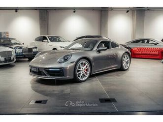 carrera 4s*lift*asse post sterzante*scarichi*